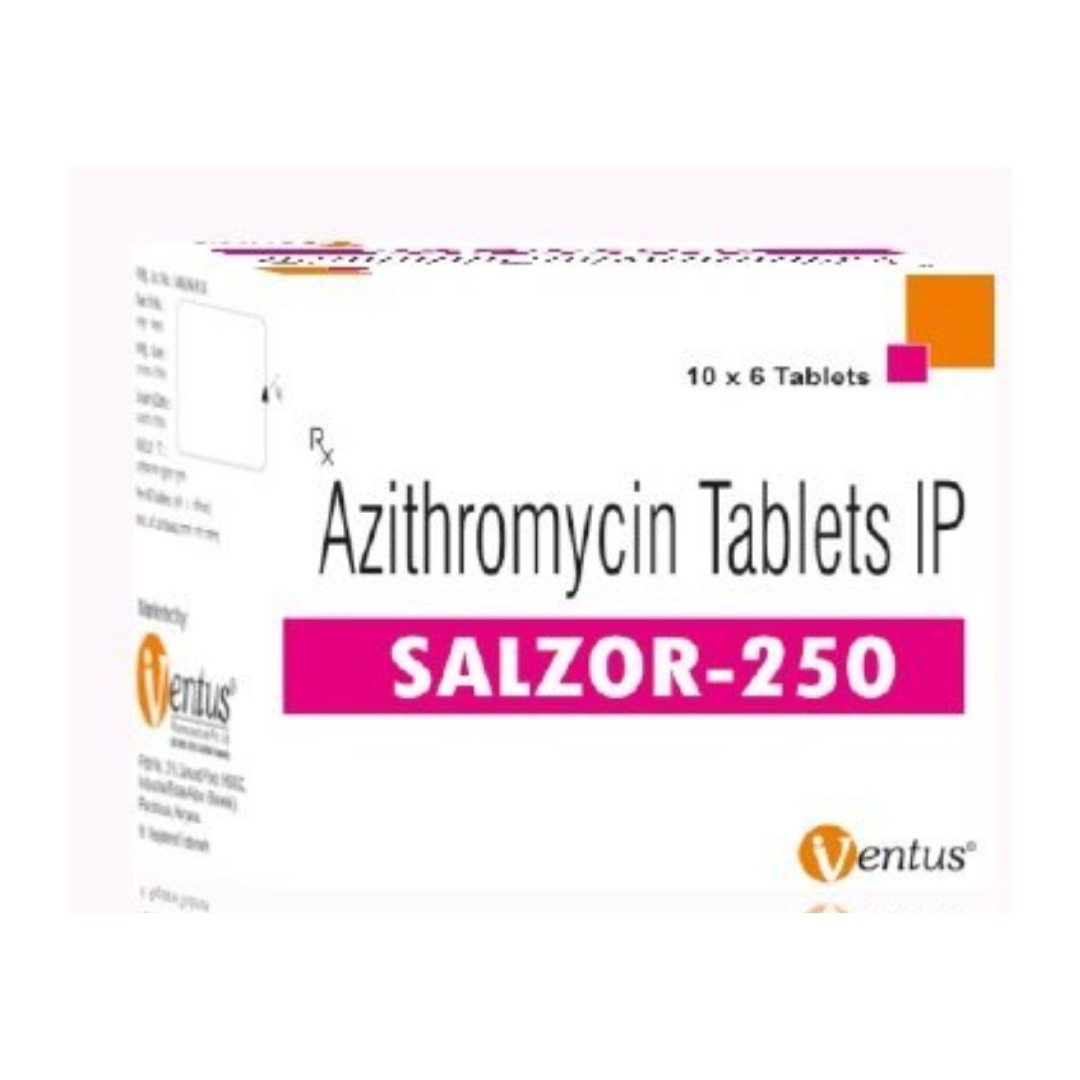 Salzor 250mg Tablet